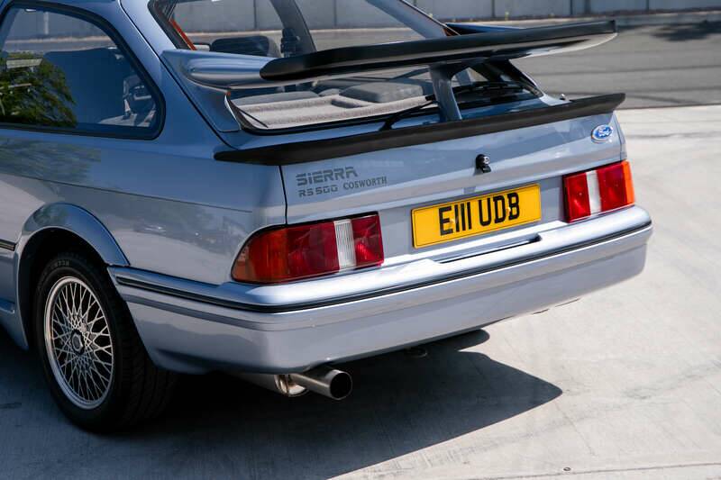 Imagen 9/33 de Ford Sierra RS 500 Cosworth (1987)