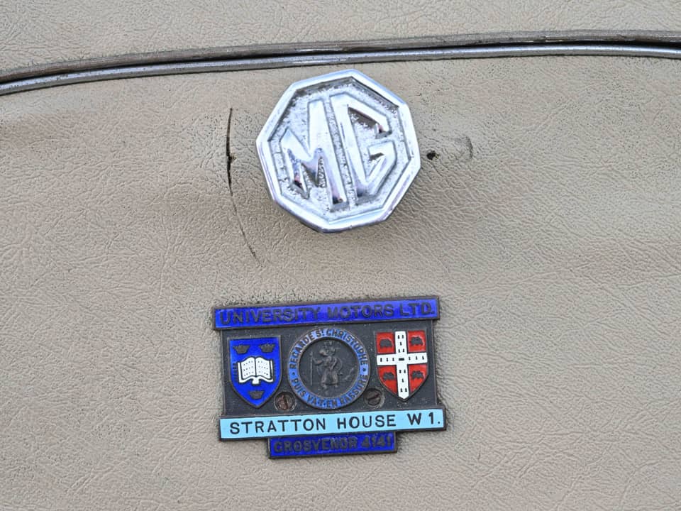 Immagine 39/63 di MG TD (1953)