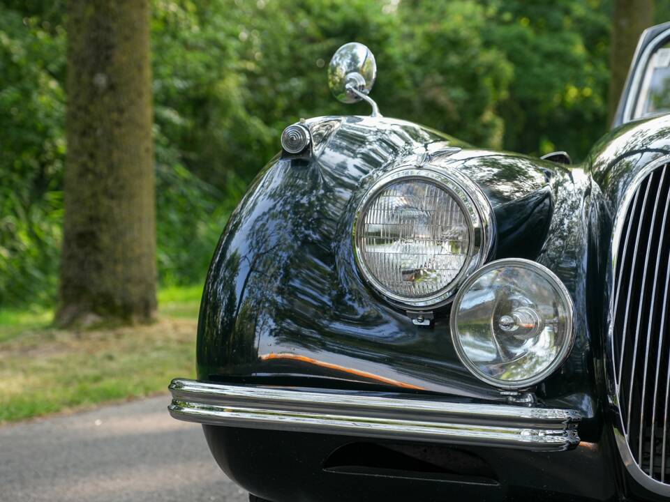 Image 33/50 of Jaguar XK 120 DHC (1953)