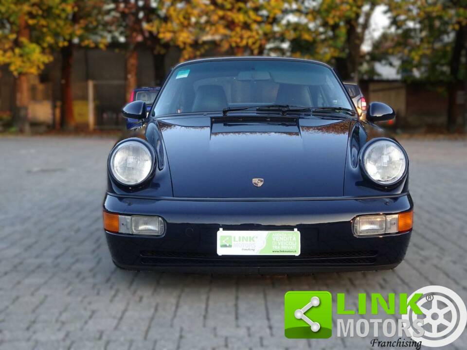 Image 7/10 of Porsche 911 Carrera 4 (1991)