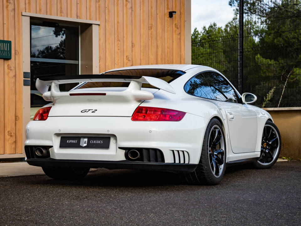 Afbeelding 9/50 van Porsche 911 GT2 (2008)