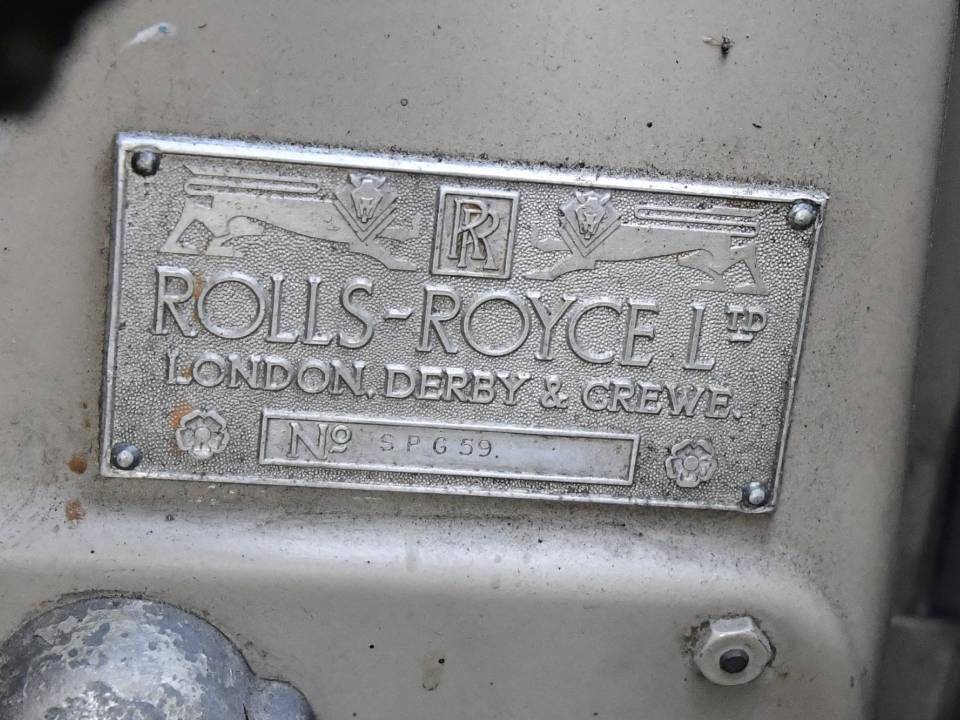 Imagen 41/50 de Rolls-Royce Silver Dawn (1900)