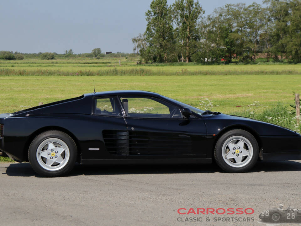 Image 6/41 of Ferrari Testarossa (1990)