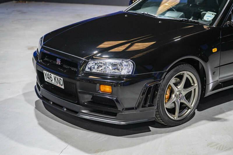 Bild 17/50 von Nissan Skyline GT-R V-Spec (2001)