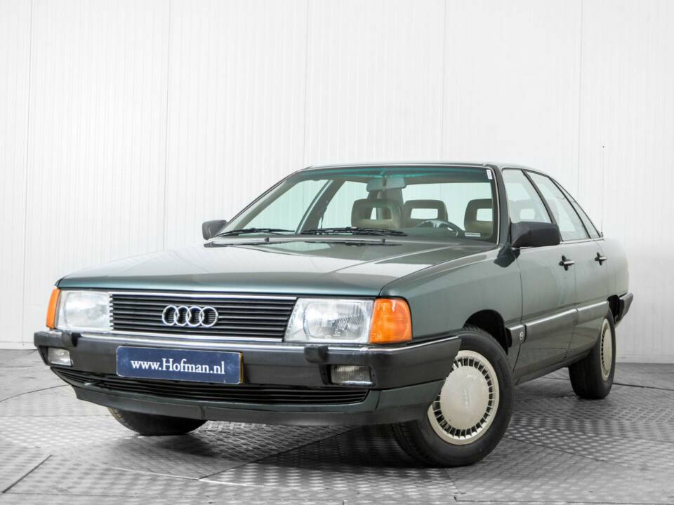 Image 3/41 of Audi 100 - 2.0 TD (1986)