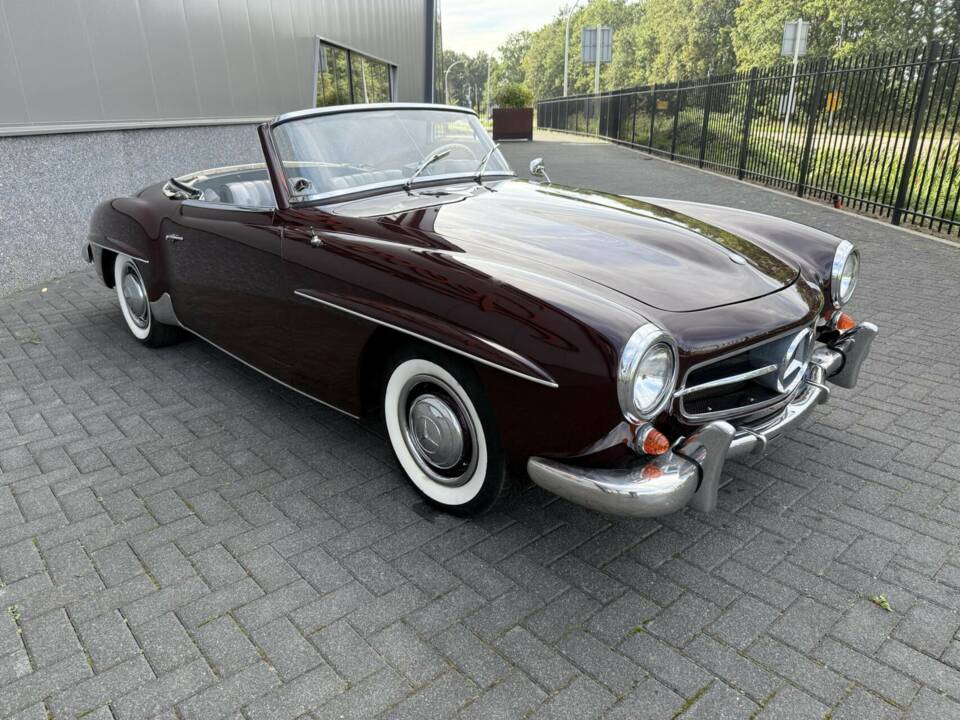 Image 7/50 de Mercedes-Benz 190 SL (1959)