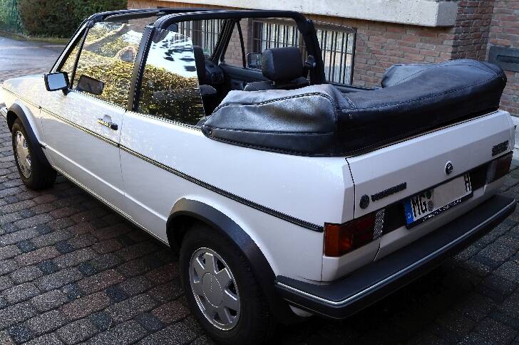 Immagine 5/8 di Volkswagen Golf Mk I Convertible 1.8 (1987)