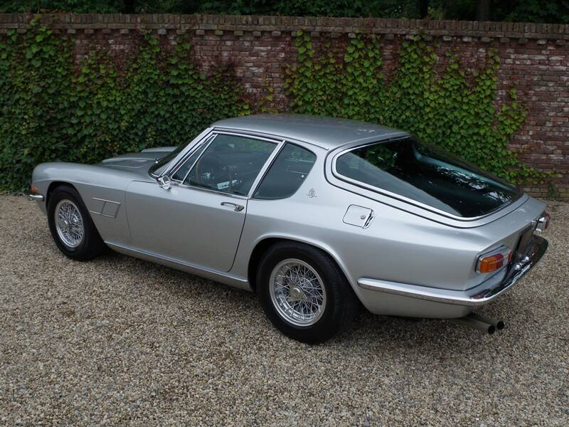 Image 48/50 of Maserati Mistral 4000 (1966)