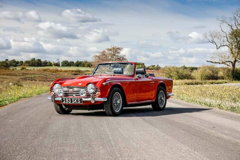 Image 21/30 of Triumph TR 5 PI (1968)