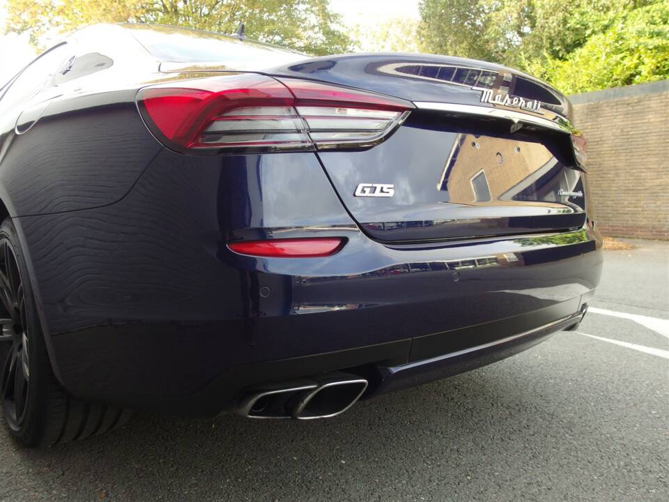 Imagen 19/99 de Maserati Quattroporte GTS (2013)