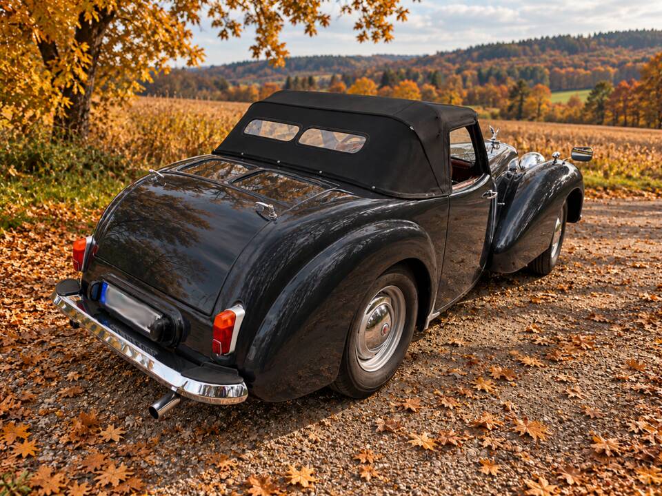 Imagen 4/11 de Triumph 2000 Roadster (1949)