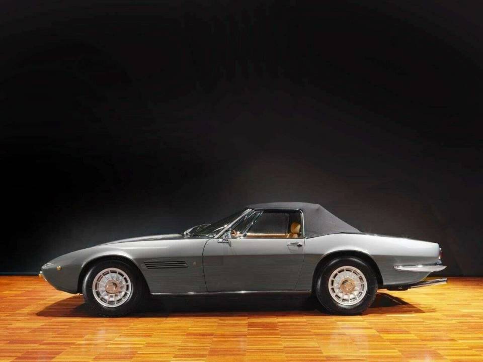 Imagen 3/20 de Maserati Ghibli Spyder (1970)