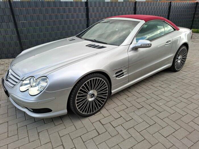 Afbeelding 1/7 van Mercedes-Benz SL 55 AMG (2003)