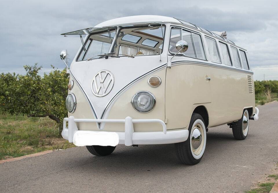 Bild 1/8 von Volkswagen T1 Samba 1.5 (1968)