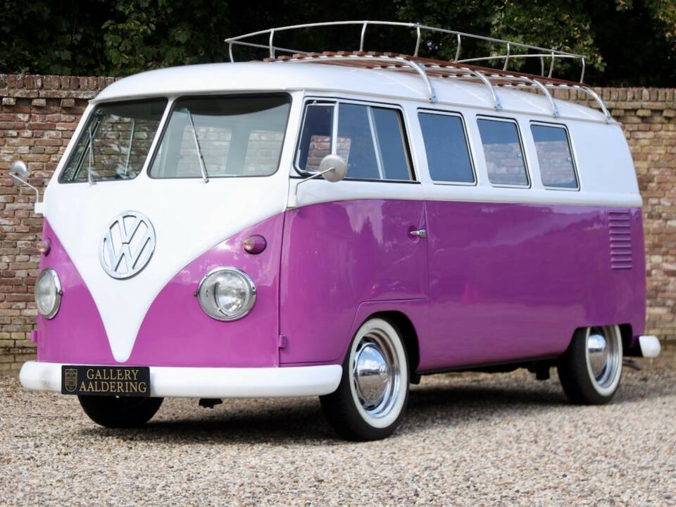 Image 1/50 of Volkswagen T1 Kombi (1958)