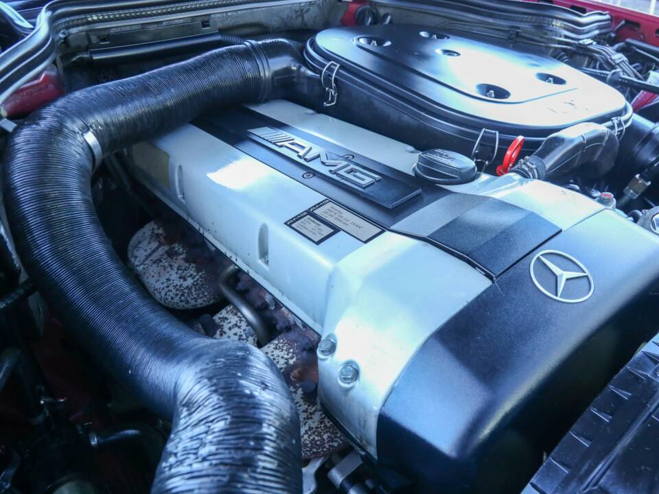 Bild 19/50 von Mercedes-Benz 300 CE-24 3.4 AMG (1993)