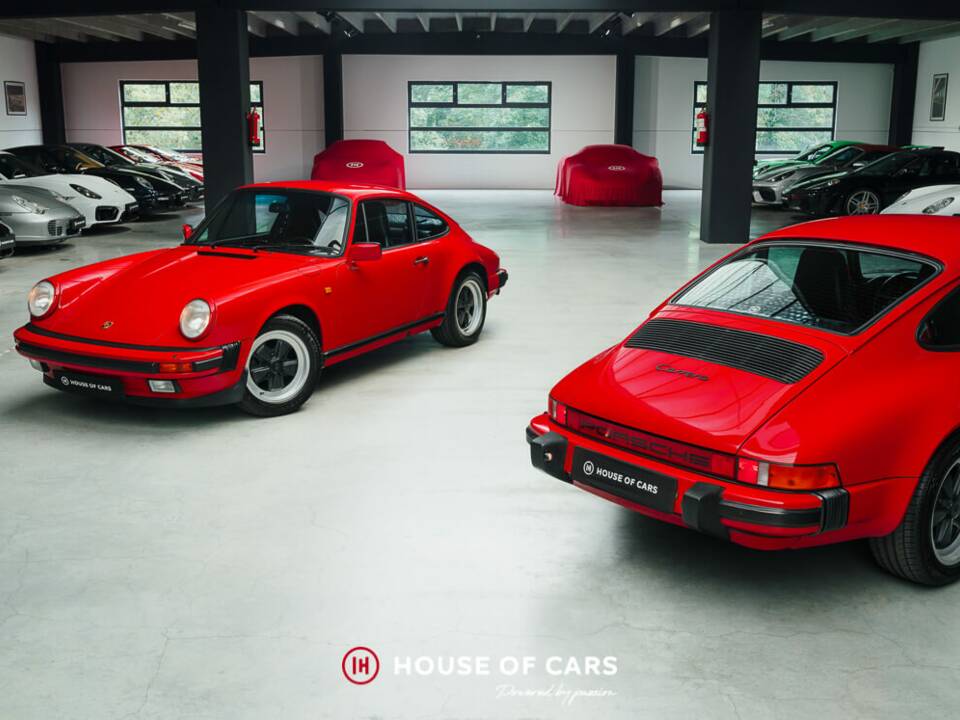Afbeelding 1/24 van Porsche 911 Carrera 3.2 (1985)