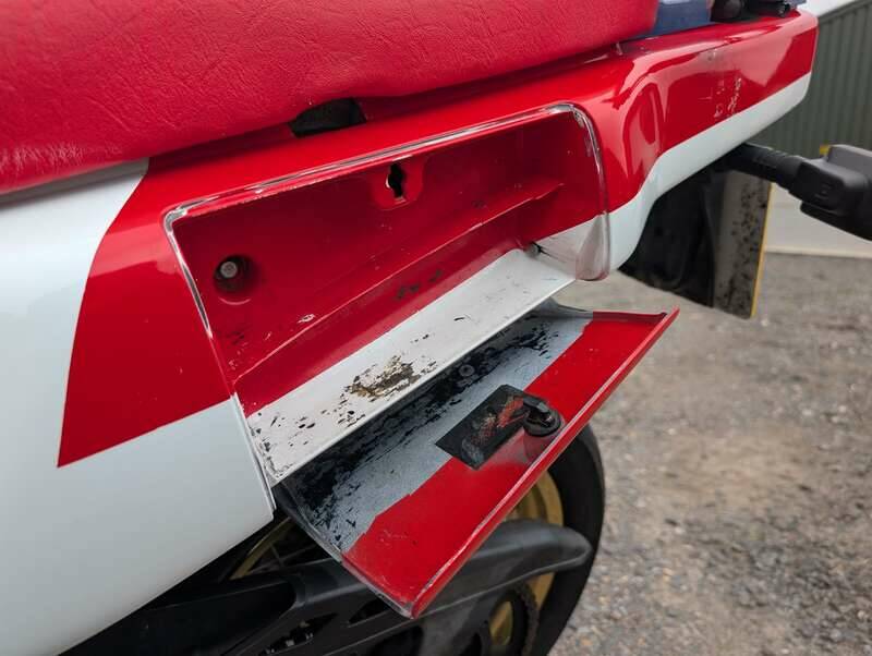 Afbeelding 25/28 van Honda DUMMY (1988)