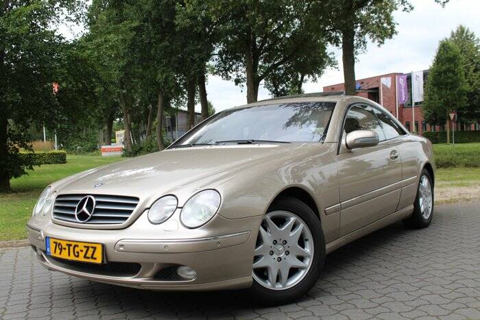 Bild 1/7 von Mercedes-Benz CL 500 (2000)