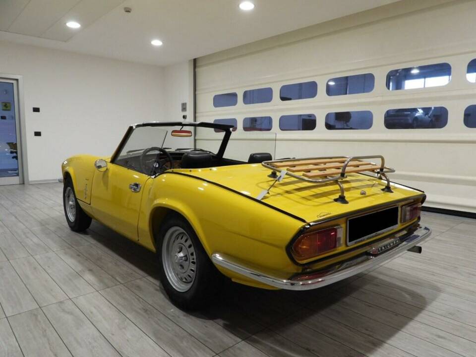 Afbeelding 3/15 van Triumph Spitfire 1500 (1979)