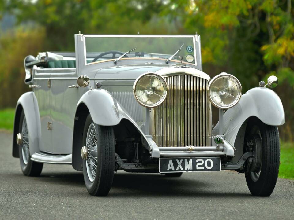 Afbeelding 3/50 van Bentley 3 1/2 Litre (1934)