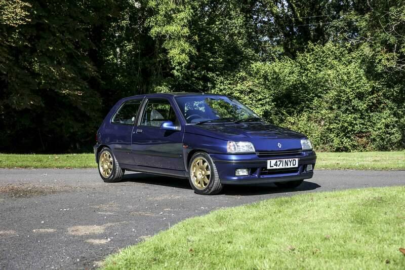 Imagen 15/49 de Renault Clio I Williams (1994)