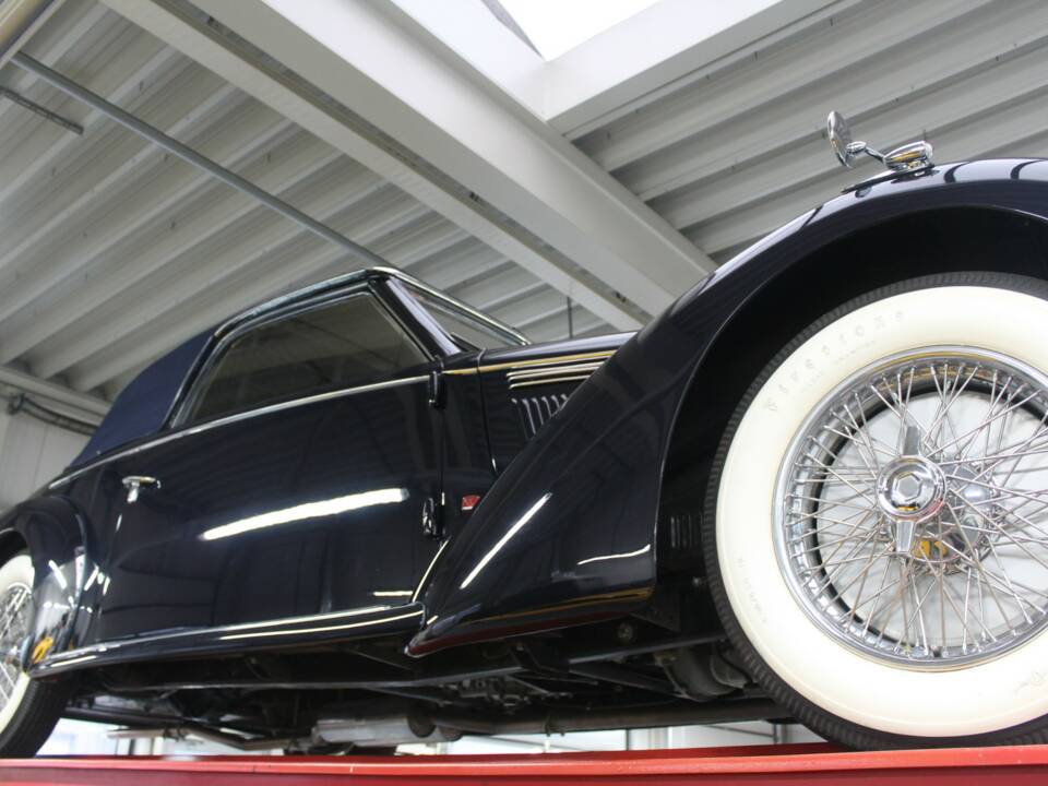 Image 12/50 of Talbot-Lago T26 Record Worblaufen (1947)
