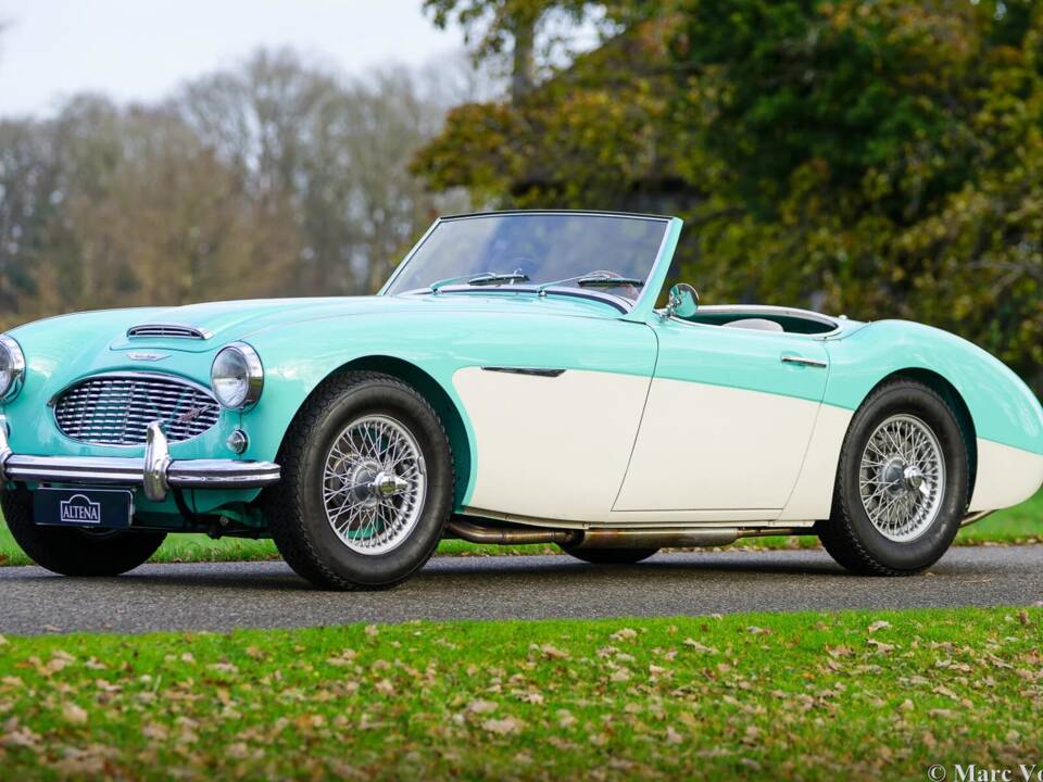 Immagine 4/48 di Austin-Healey 3000 Mk I (BN7) (1960)