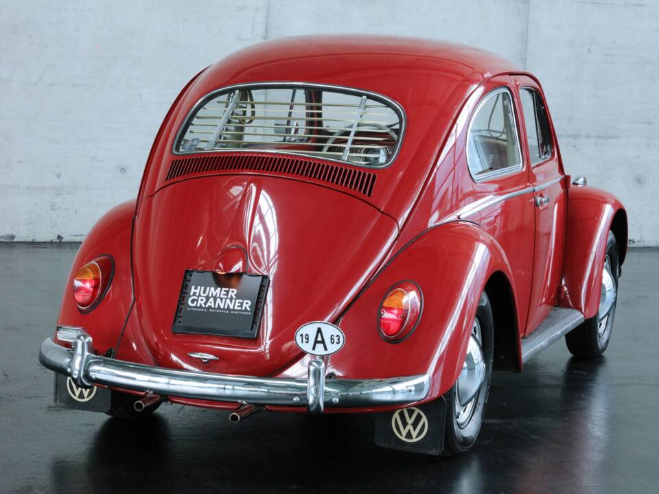 Immagine 6/50 di Volkswagen Beetle 1200 Export &quot;Dickholmer&quot; (1963)