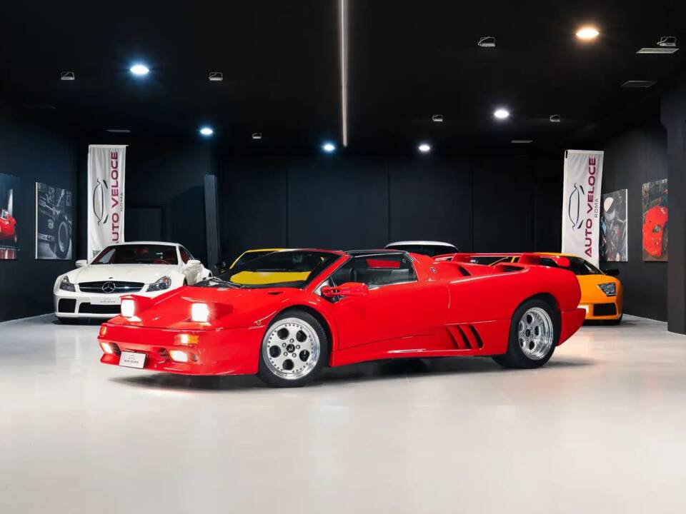 Bild 1/15 von Lamborghini Diablo (1996)