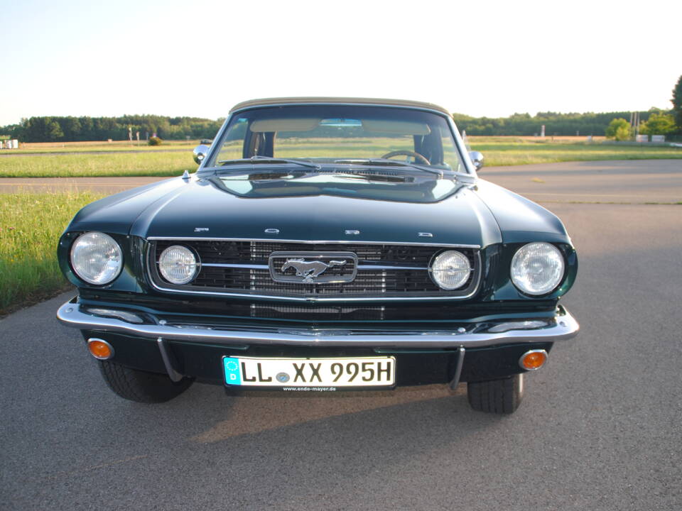 Immagine 26/26 di Ford Mustang 289 (1966)