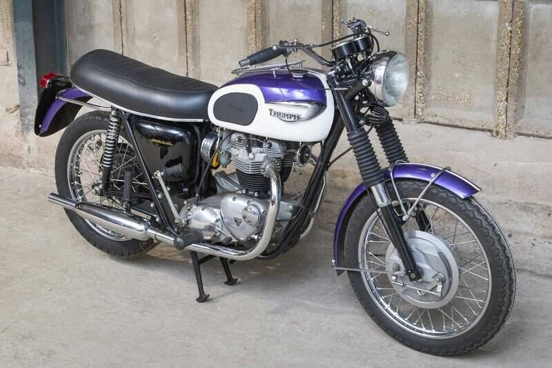 Image 3/36 of Triumph TR 6 Trophy (1969)