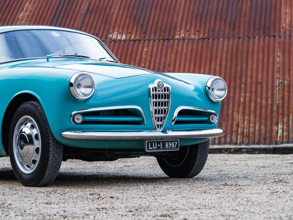 Bild 22/27 von Alfa Romeo Giulietta Sprint (1955)