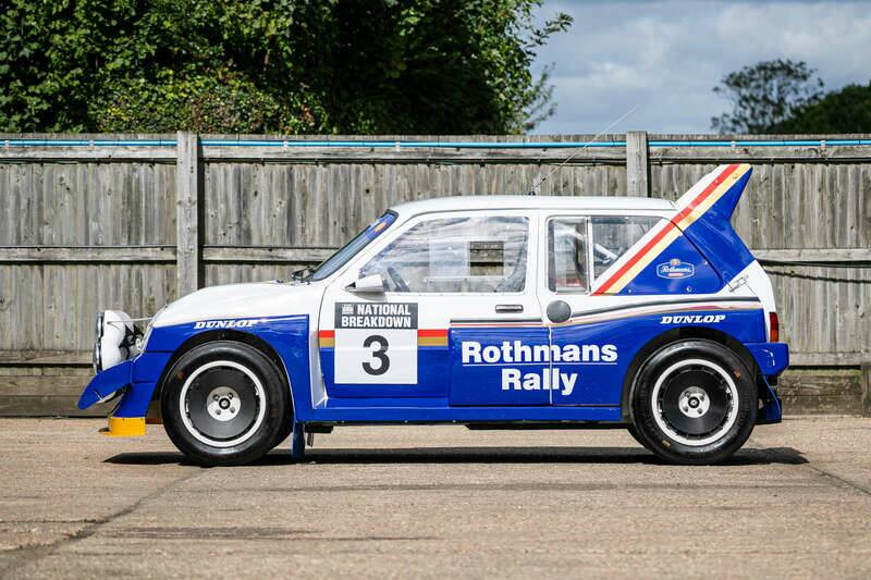 Image 5/50 of MG Metro 6R4 Evo (1900)