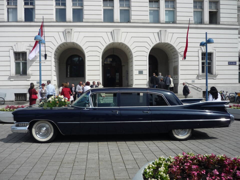 Imagen 42/100 de Cadillac 75 Fleetwood Imperial (1959)