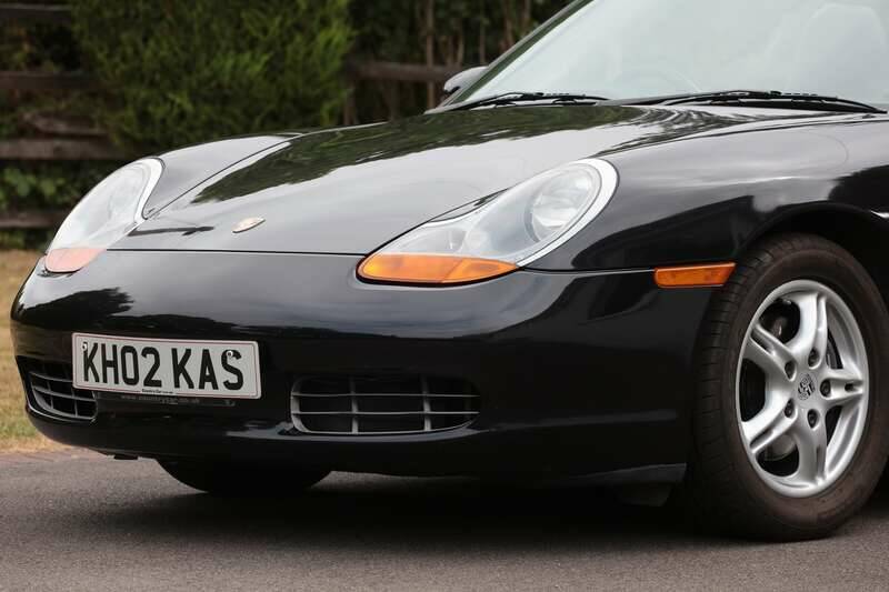 Imagen 29/50 de Porsche Boxster (2002)