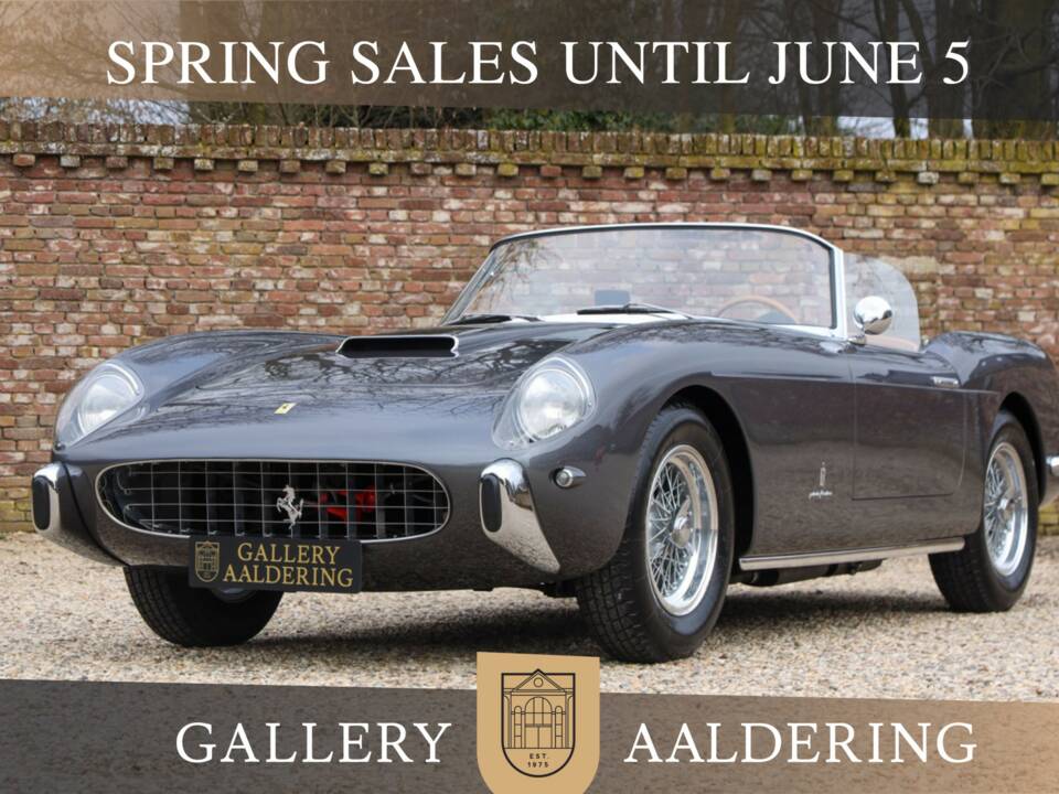 Bild 1/50 von Ferrari 250 GT Cabriolet Pininfarina (1959)
