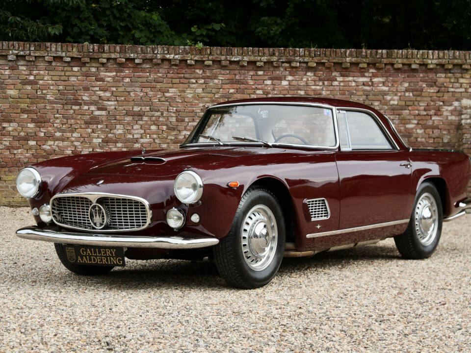 Image 7/50 of Maserati 3500 GT Frua (1961)