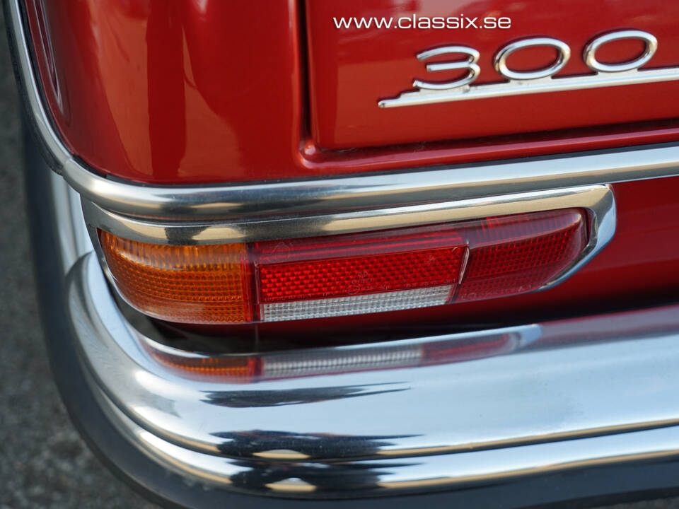 Imagen 10/22 de Mercedes-Benz 300 SEL 6.3 (1969)