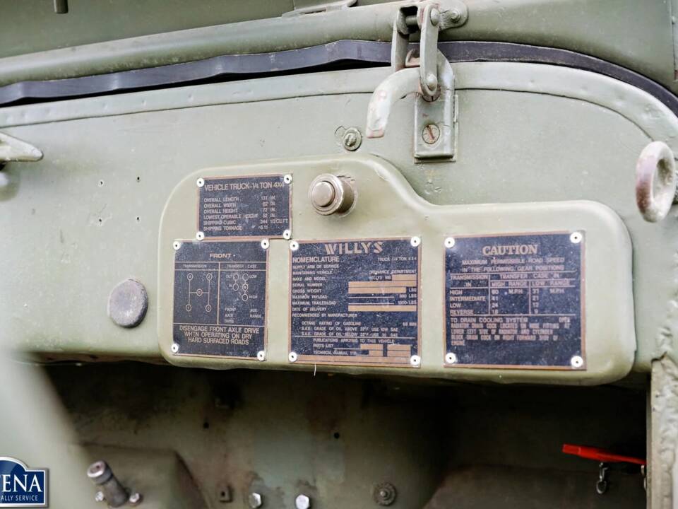 Bild 30/39 von Willys MB (1946)