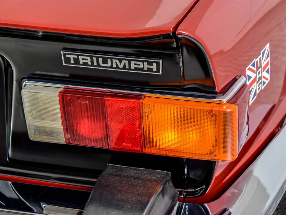 Afbeelding 21/50 van Triumph TR 6 PI (1974)