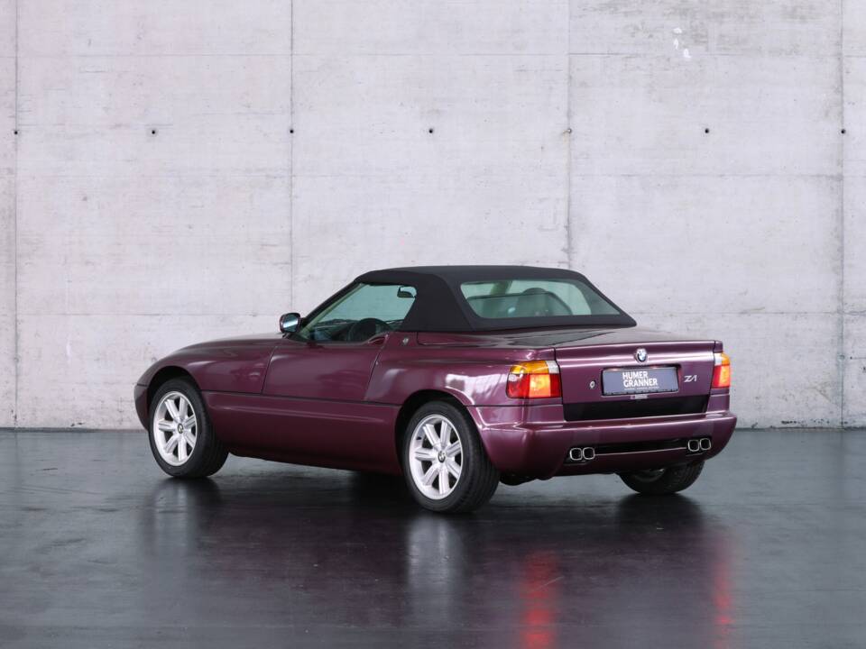 Bild 4/50 von BMW Z1 Roadster (1991)