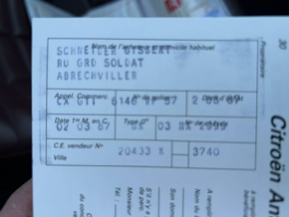 Afbeelding 19/39 van Citroën CX 25 GTI Turbo 2 (1987)