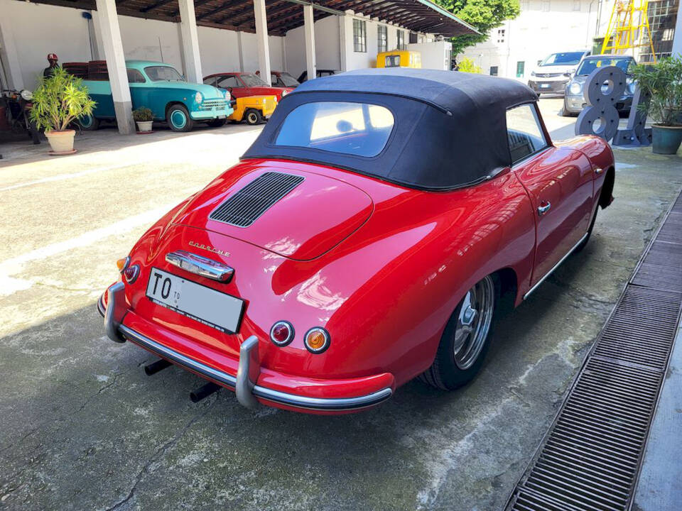 Image 9/53 of Porsche 356 A 1600 (1956)