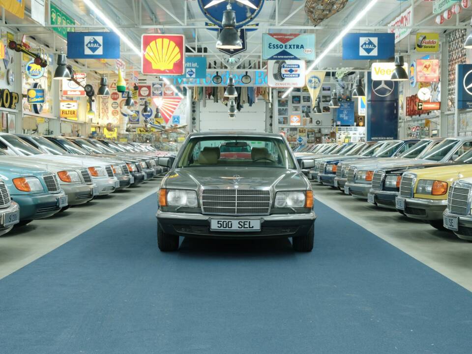 Bild 1/50 von Mercedes-Benz 500 SEL (1983)