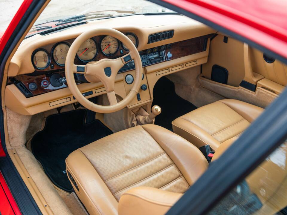 Imagen 15/33 de Porsche 911 Turbo 3.3 Flachbau (WLS) (1985)