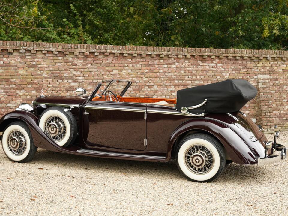 Imagen 23/50 de Mercedes-Benz 320 Cabriolet B (1939)
