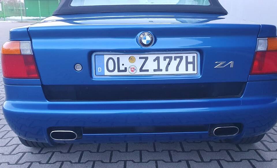 Bild 6/6 von BMW Z1 Roadster (1991)