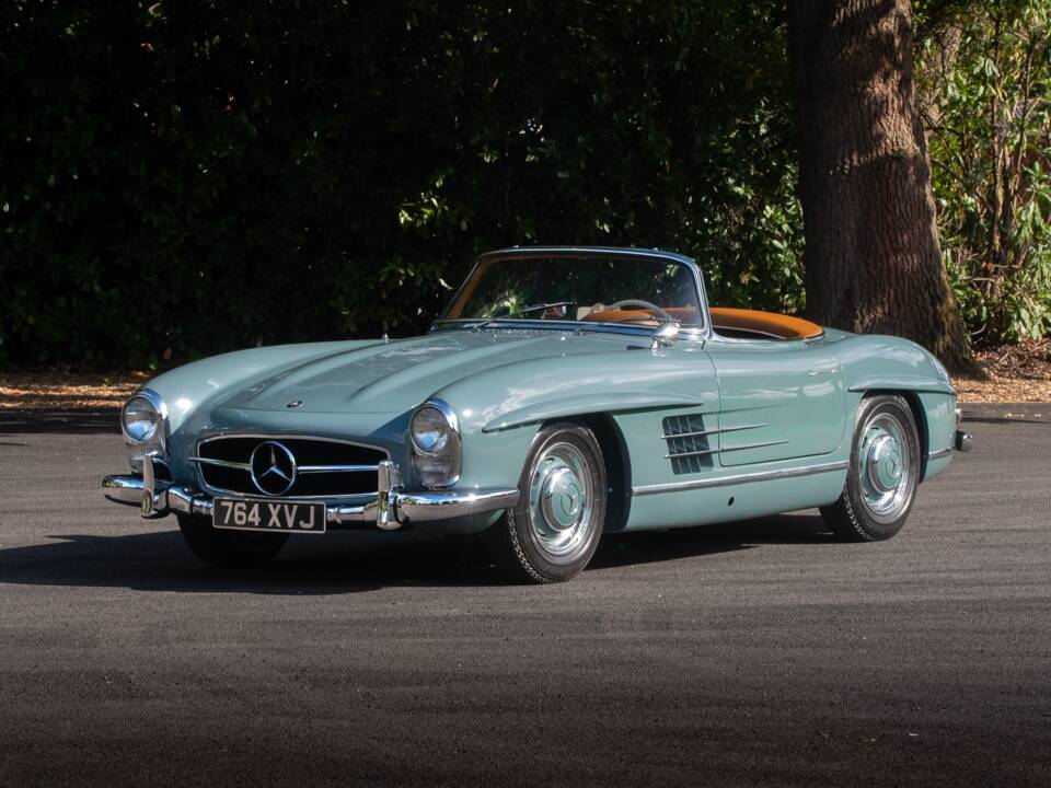 Image 16/50 of Mercedes-Benz 300 SL Roadster (1957)