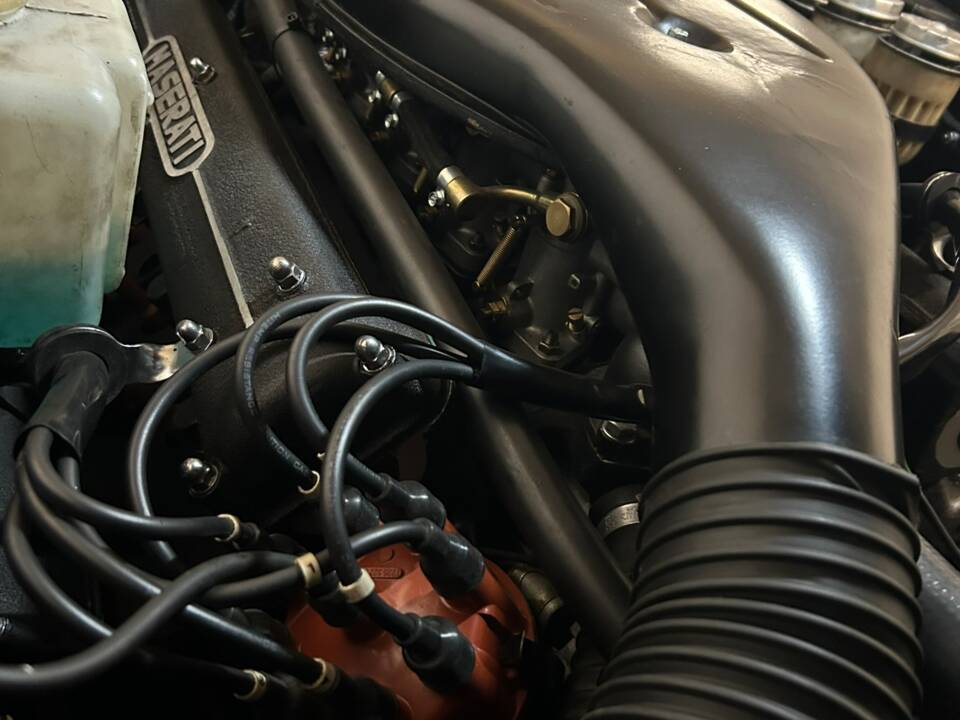 Immagine 18/24 di Maserati Ghibli (1967)